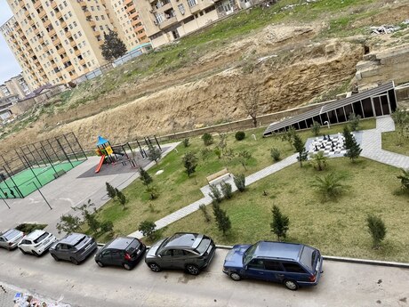 Объявление №5921384 - Баку, м. Ази Асланов, 3-комн., 90 м², 3/15 этаж