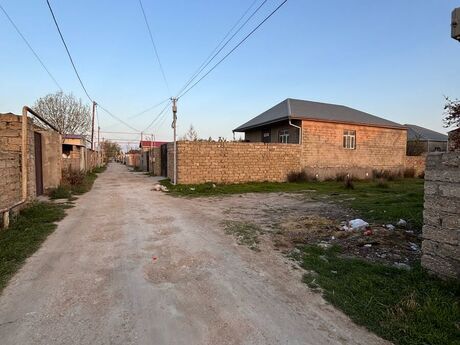 Satılır torpaq 4 sot, Yeni Ramana q.