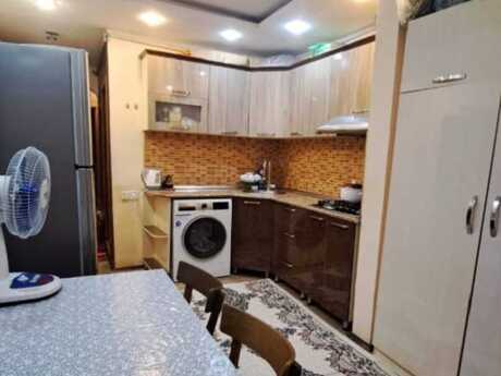 2 otaqlı köhnə tikili - Əhmədli m. - 65 m²