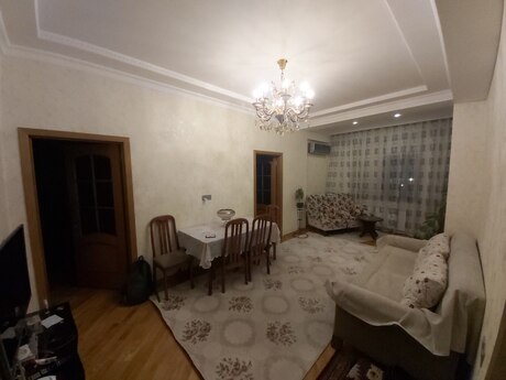 3 otaqlı yeni tikili - Xətai r. - 80 m²