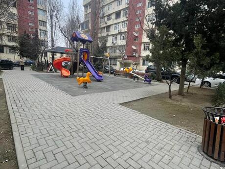 5 otaqlı köhnə tikili - İnşaatçılar m. - 130 m²