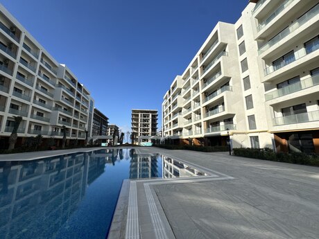 1 otaqlı yeni tikili - Sea Breeze q. - 60 m²