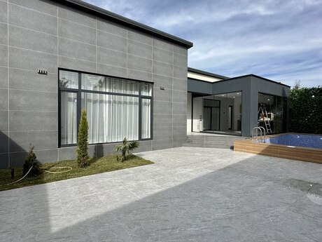 4 otaqlı həyət evi/bağ evi - Mərdəkan q. - 150 m²