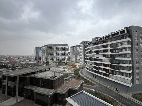 3-комн. новостройка - пос. Биладжары - 112.4 м²