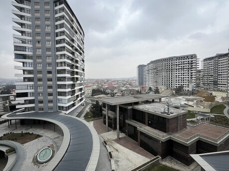 3-комн. новостройка - пос. Биладжары - 112.4 м²