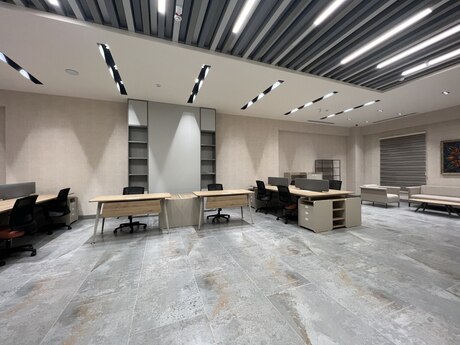 3 otaqlı ofis - Ağ şəhər q. - 165 m²