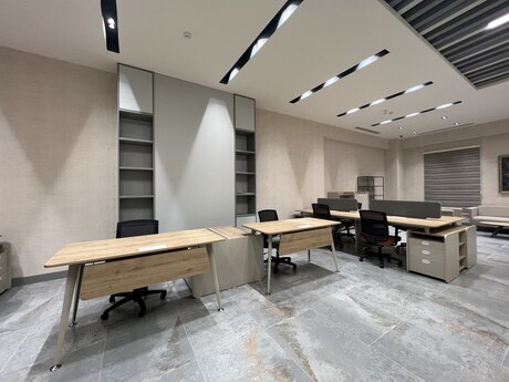 3 otaqlı ofis - Ağ şəhər q. - 165 m²