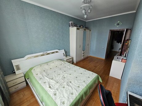 3 otaqlı yeni tikili - Bakıxanov q. - 84 m²
