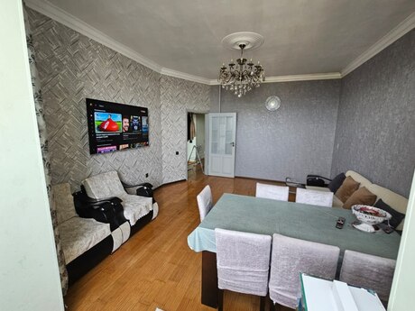 3 otaqlı yeni tikili - Bakıxanov q. - 84 m²