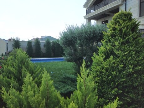 8 otaqlı həyət evi/bağ evi - Şıxov q. - 1000 m²