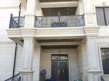 8 otaqlı həyət evi/bağ evi - Şıxov q. - 1000 m²