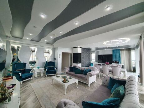 6 otaqlı yeni tikili - Şah İsmayıl Xətai m. - 400 m²