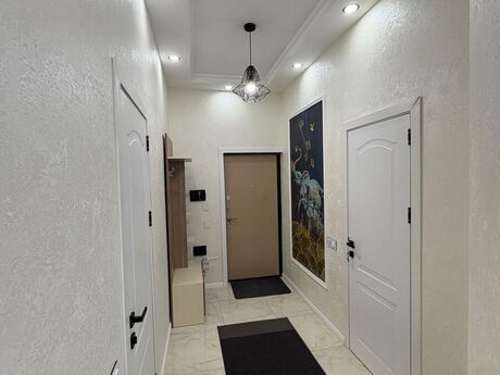 2-комн. новостройка - Насиминский р. - 63 м²
