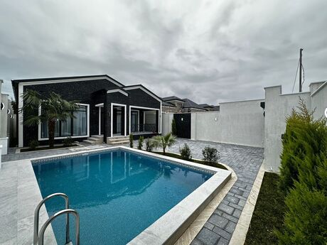 4 otaqlı həyət evi/bağ evi - Şüvəlan q. - 160 m²