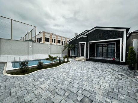 4 otaqlı həyət evi/bağ evi - Şüvəlan q. - 160 m²