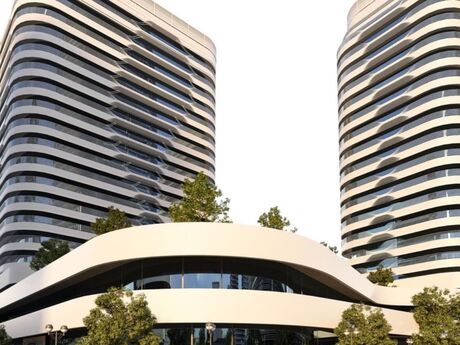 5 otaqlı yeni tikili - Şah İsmayıl Xətai m. - 440 m²