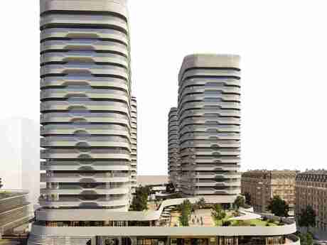 5 otaqlı yeni tikili - Şah İsmayıl Xətai m. - 440 m²