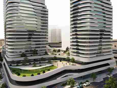 5 otaqlı yeni tikili - Şah İsmayıl Xətai m. - 440 m²
