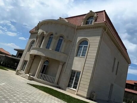 8 otaqlı həyət evi, 900 m², Nardaran: 3 400 000 ₼ 5