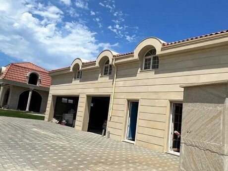 8-комн. дом/дача - пос. Нардаран - 900 м²