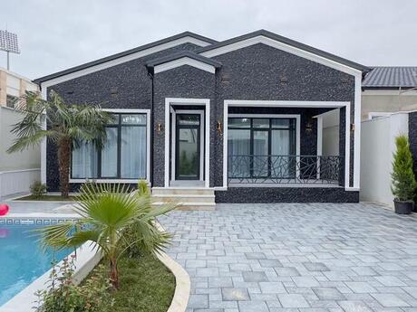 4 otaqlı həyət evi/bağ evi - Şüvəlan q. - 180 m²