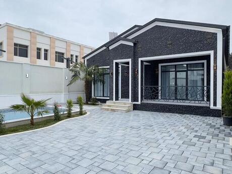 4 otaqlı həyət evi/bağ evi - Şüvəlan q. - 180 m²