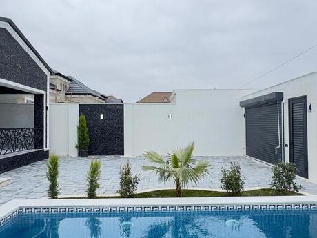 4 otaqlı həyət evi/bağ evi - Şüvəlan q. - 180 m²
