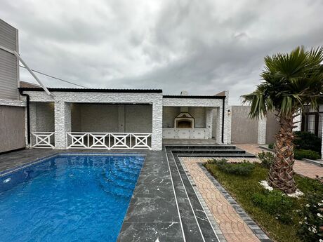 5 otaqlı həyət evi/bağ evi - Mərdəkan q. - 250 m²