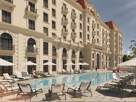 Объявление №5921953 - Баку, пос. Нардаран, 1-комн., 53.4 м², 4/8 этаж