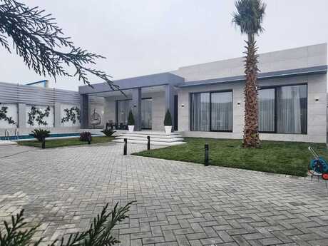 5 otaqlı həyət evi/bağ evi - Mərdəkan q. - 290 m²