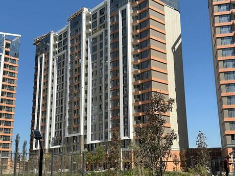 3 otaqlı yeni tikili - Bakmil m. - 70 m²