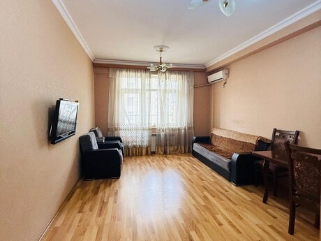 2 otaqlı yeni tikili - Nəriman Nərimanov m. - 65 m²
