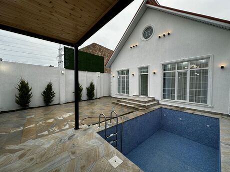 4 otaqlı həyət evi/bağ evi - Şüvəlan q. - 130 m²