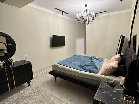 3 otaqlı yeni tikili - Həzi Aslanov m. - 81 m²