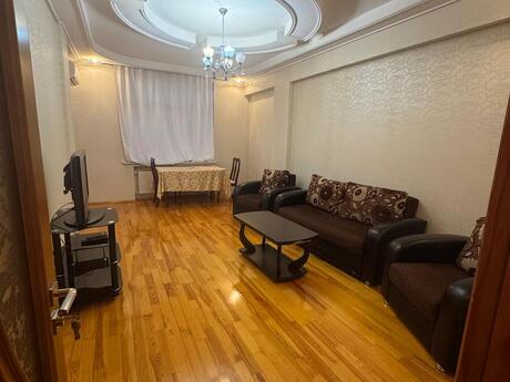 2 otaqlı yeni tikili - Nəriman Nərimanov m. - 91 m²