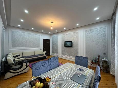 2 otaqlı yeni tikili - Həzi Aslanov m. - 70 m²