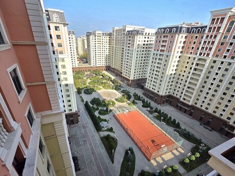 Объявление №5922569 - Баку, м. Элмляр Академиясы, 2-комн., 76 м², 5/17 этаж