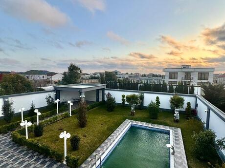 5 otaqlı həyət evi/bağ evi - Xəzər r. - 354 m²