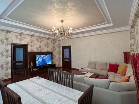 2 otaqlı yeni tikili - Nəsimi r. - 96.6 m²