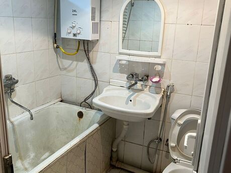 1 otaqlı köhnə tikili - Qara Qarayev m. - 34 m²