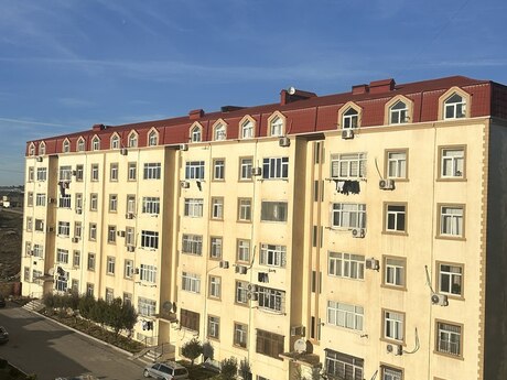 1 otaqlı yeni tikili - Masazır q. - 44 m²