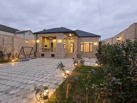 4 otaqlı həyət evi/bağ evi - Buzovna q. - 212 m²