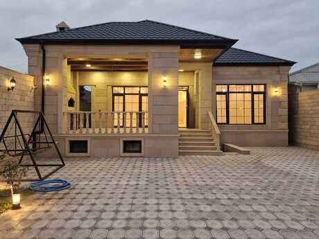 4 otaqlı həyət evi/bağ evi - Buzovna q. - 212 m²