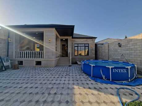 4 otaqlı həyət evi/bağ evi - Buzovna q. - 212 m²