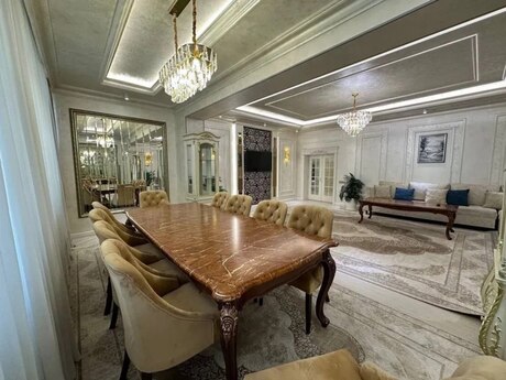 3 otaqlı yeni tikili - Nəsimi m. - 146 m²