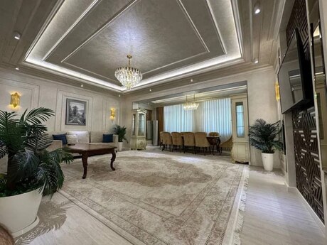 3 otaqlı yeni tikili - Nəsimi m. - 146 m²