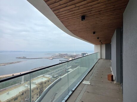 6 otaqlı mənzil, 395 m², Sabah Residence: 1 400 000 ₼ 3