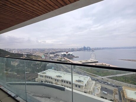 6 otaqlı mənzil, 395 m², Sabah Residence: 1 400 000 ₼ 4