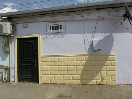 Satılır 2 otaqlı həyət evi/bağ evi 55 m², Binəqədi q.