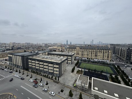 3 otaqlı yeni tikili - Ağ şəhər q. - 180 m²